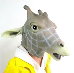 Maska żyrafy